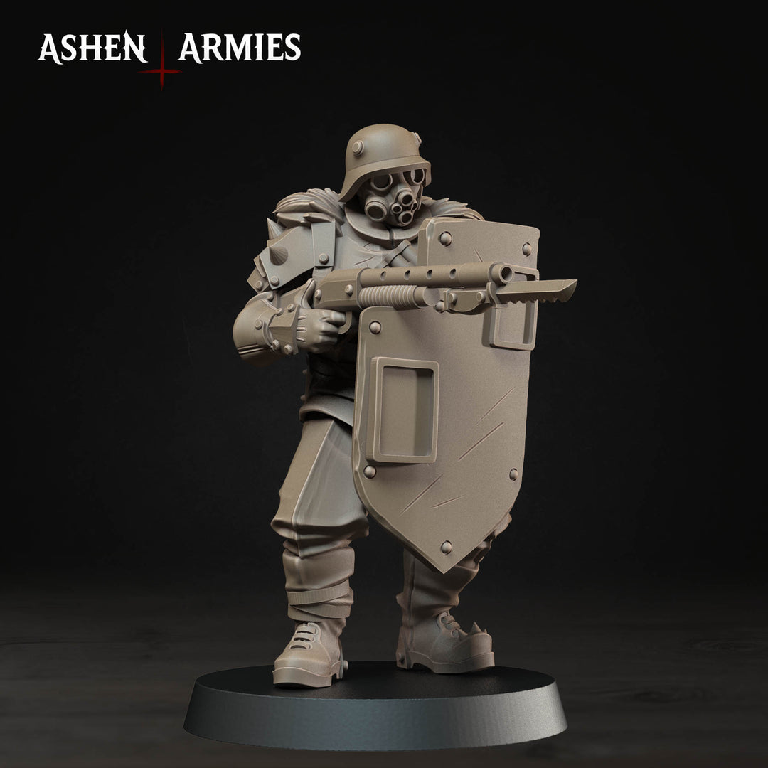 Heretic Trooper Shotgun