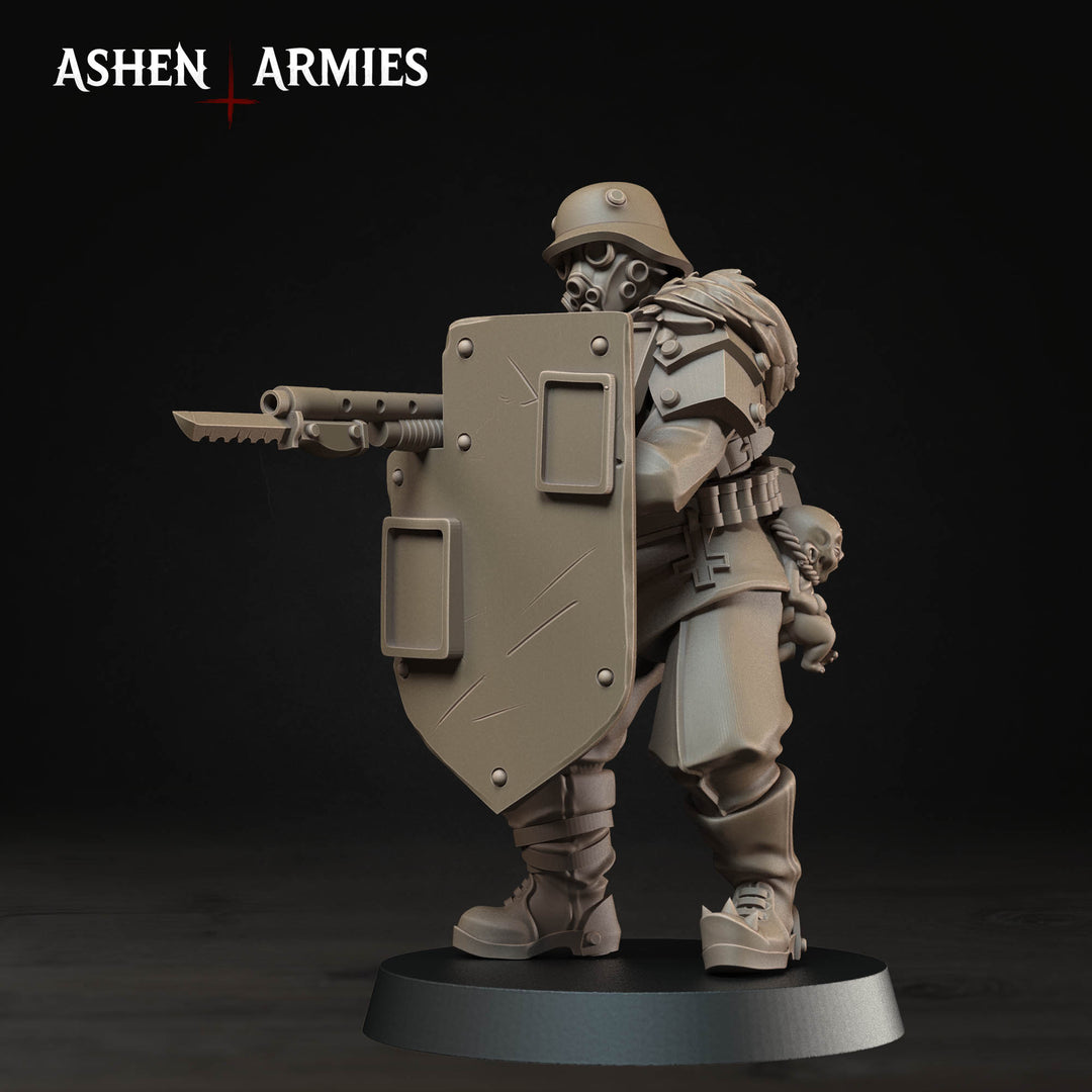 Heretic Trooper Shotgun