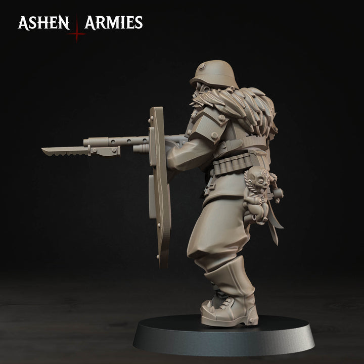 Heretic Trooper Shotgun