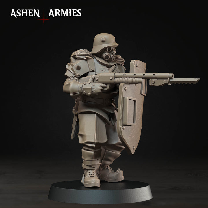 Heretic Trooper Shotgun