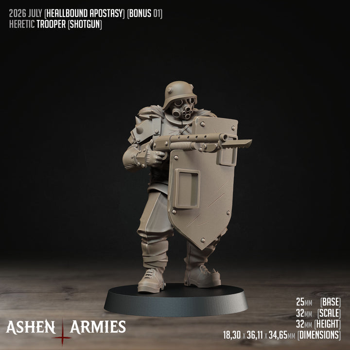 Heretic Trooper Shotgun