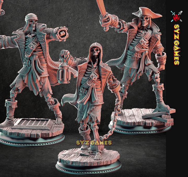 Undying Scallywags of the Damned Galleon