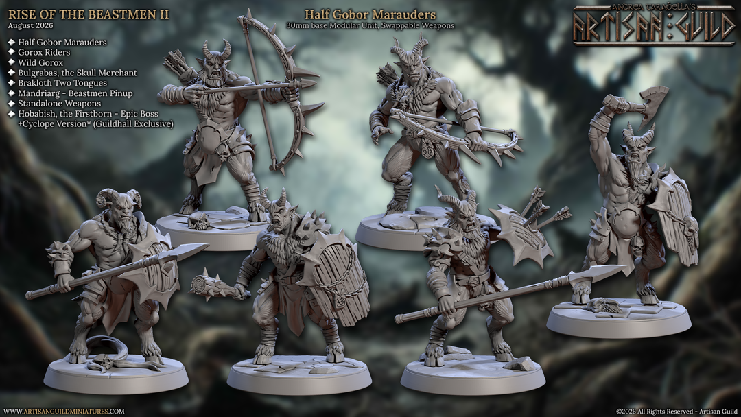 Half Gobor Marauders