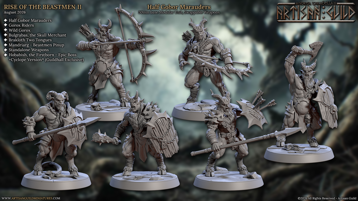 Half Gobor Marauders