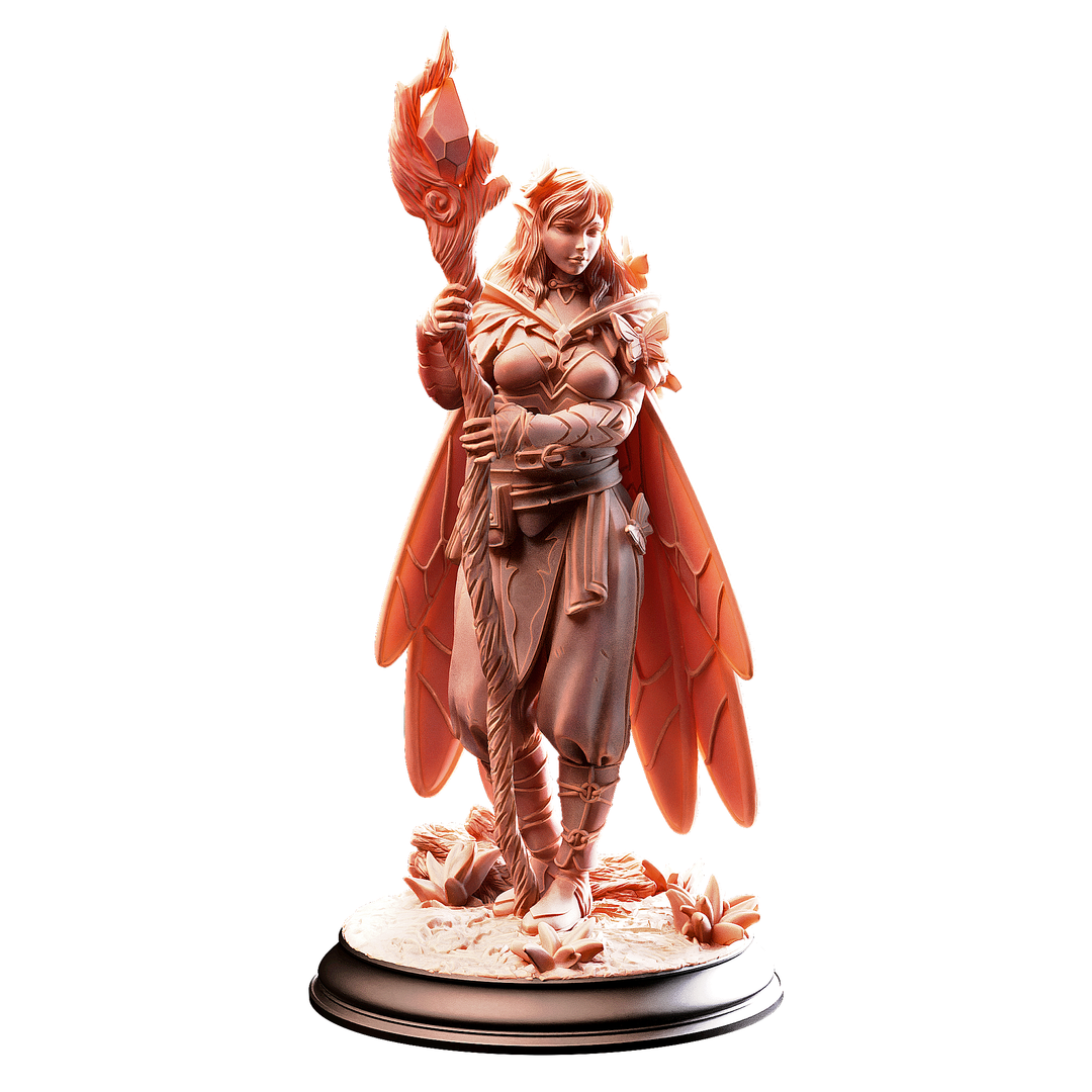 Druid of the Canopy-Kahlia Birdsong