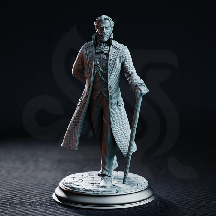 Victor Montgomery - Conniving Socialite front view