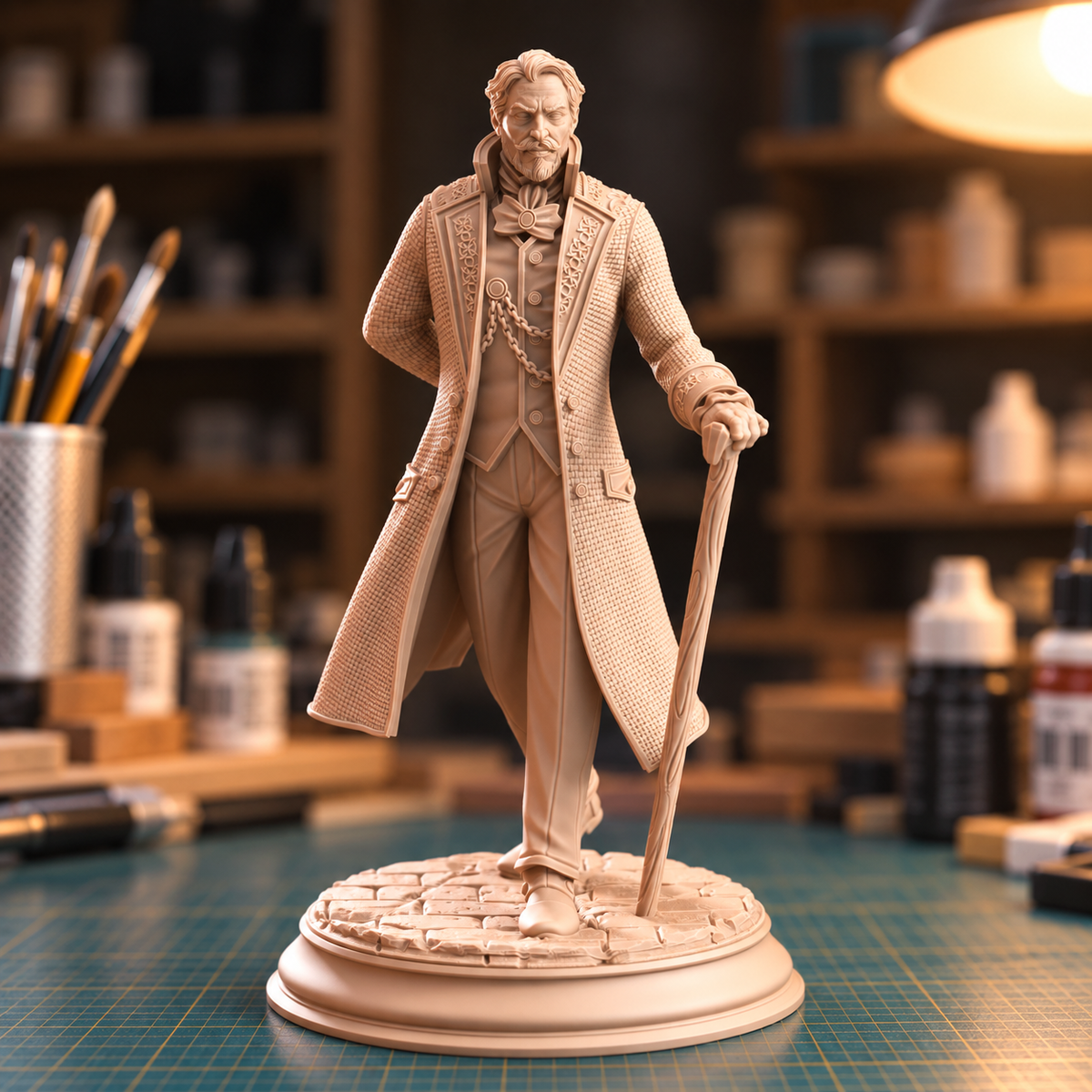 Victor Montgomery - Conniving Socialite miniature