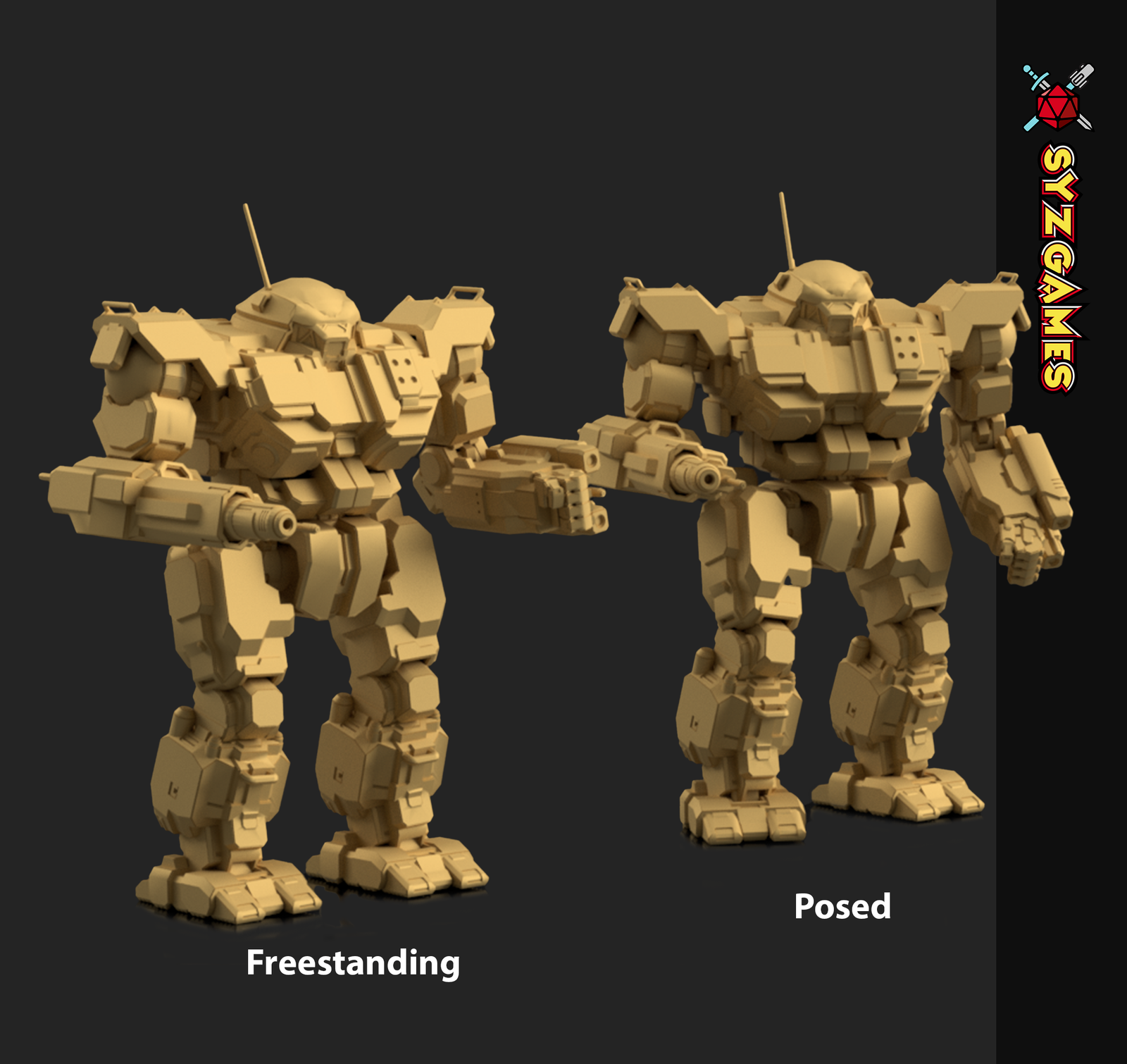Victor VTR-9A1 Battletech Sci-Fi Miniature Mech Miniature Mechwarrior