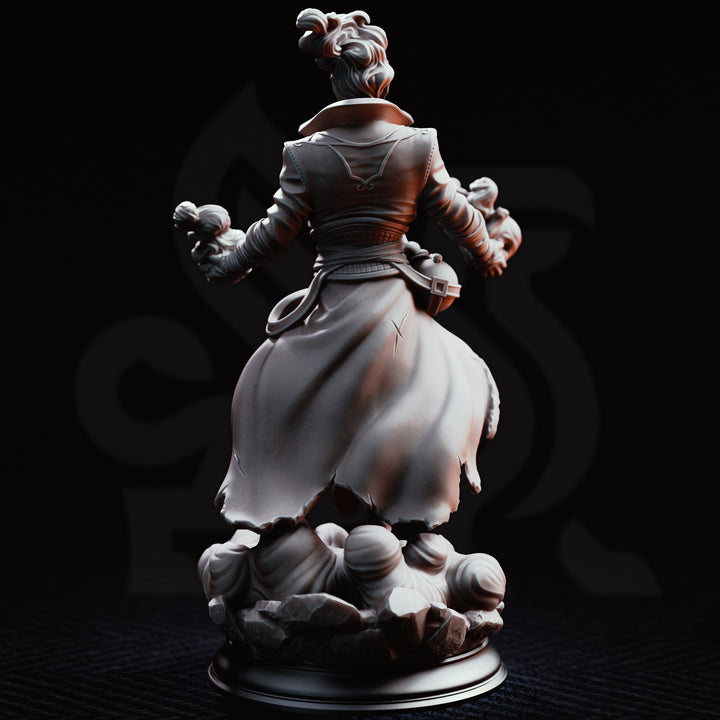 Genasi Storm Sorcerer - Villam Nitrana
