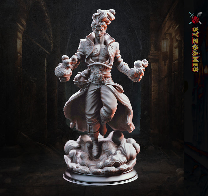 Genasi Storm Sorcerer - Villam Nitrana