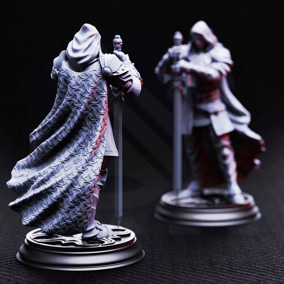 Faceless Knight-Visage