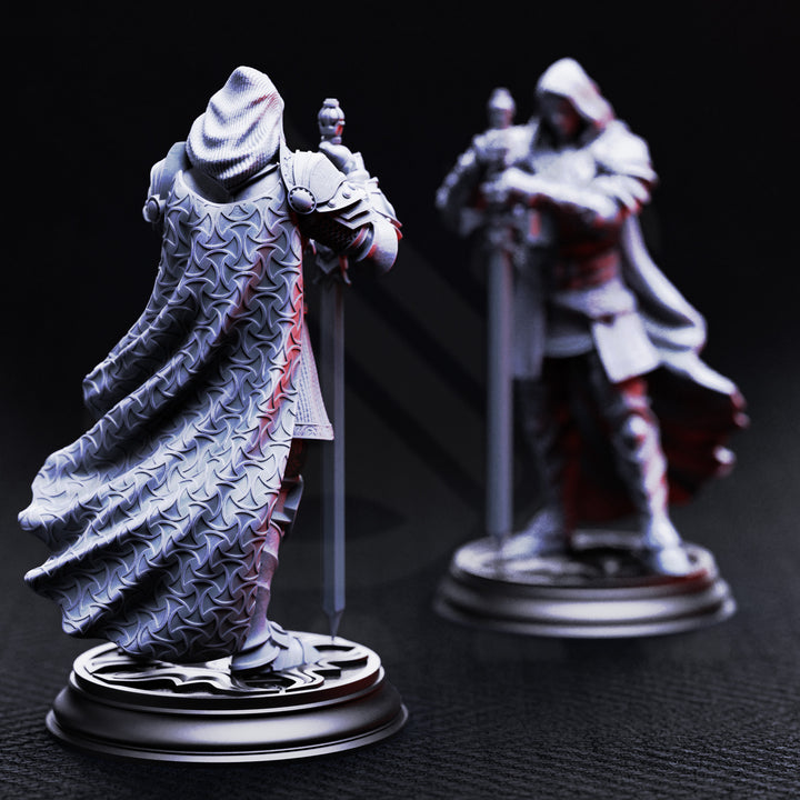 Faceless Knight-Visage