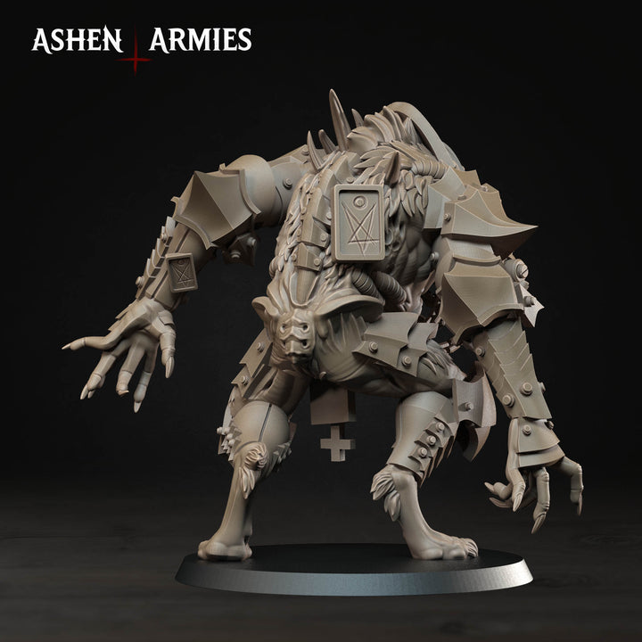 War Wolf Assault Beast