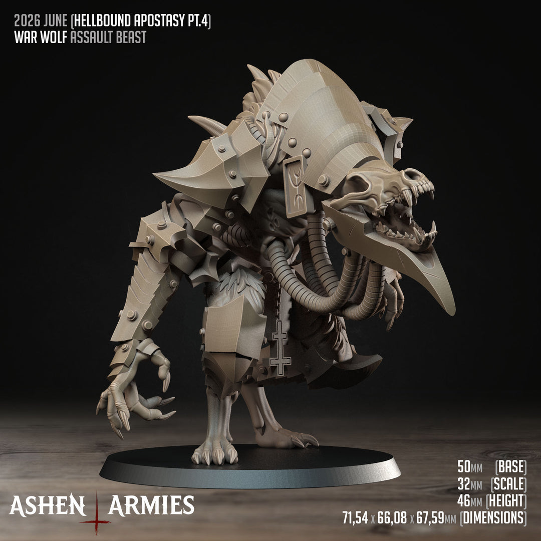 War Wolf Assault Beast
