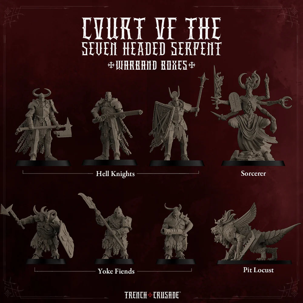 Court of the Seven Headed Serpent Warband