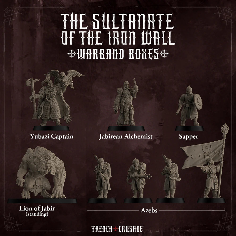 Iron Sultanate Warband