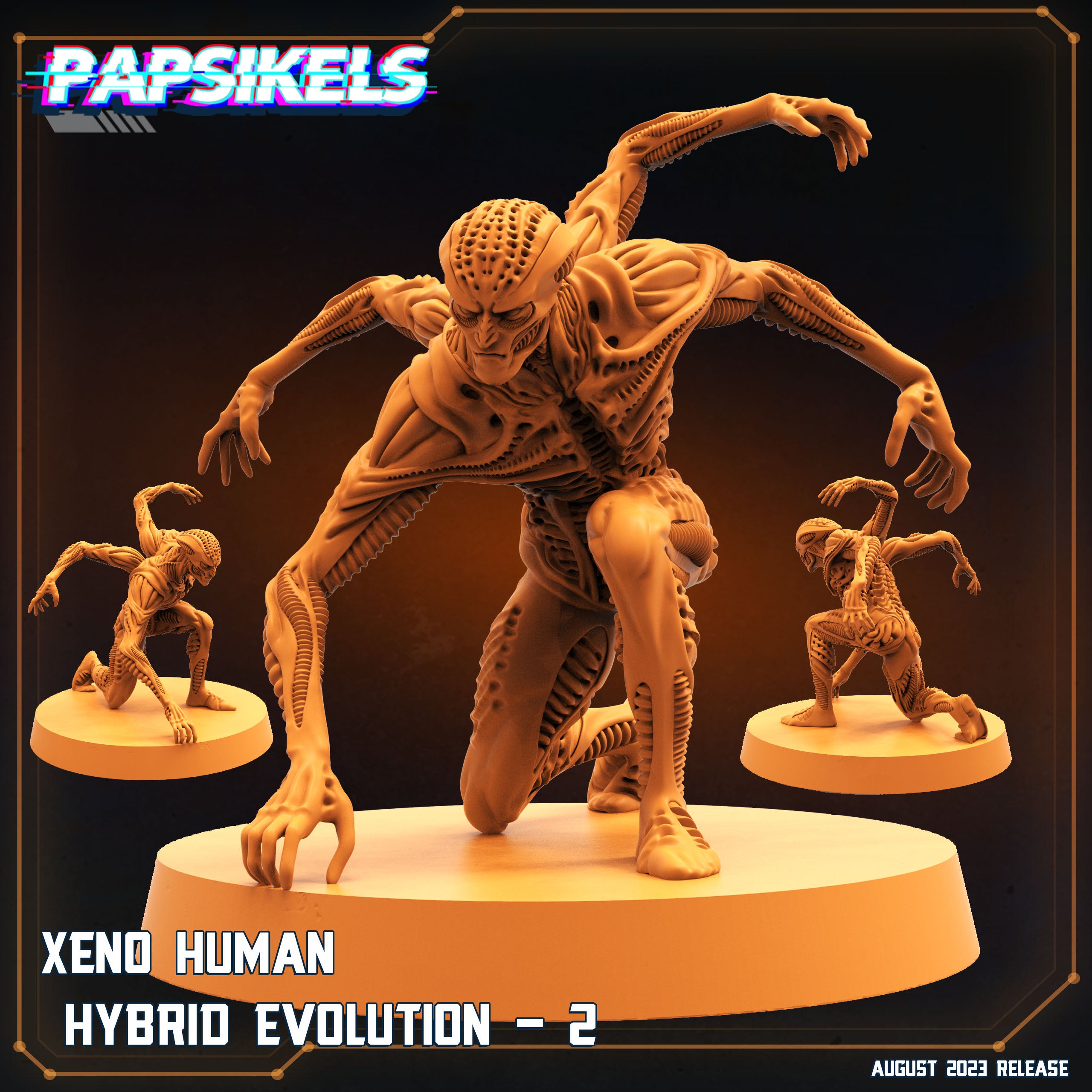 Human Hybrid Alien