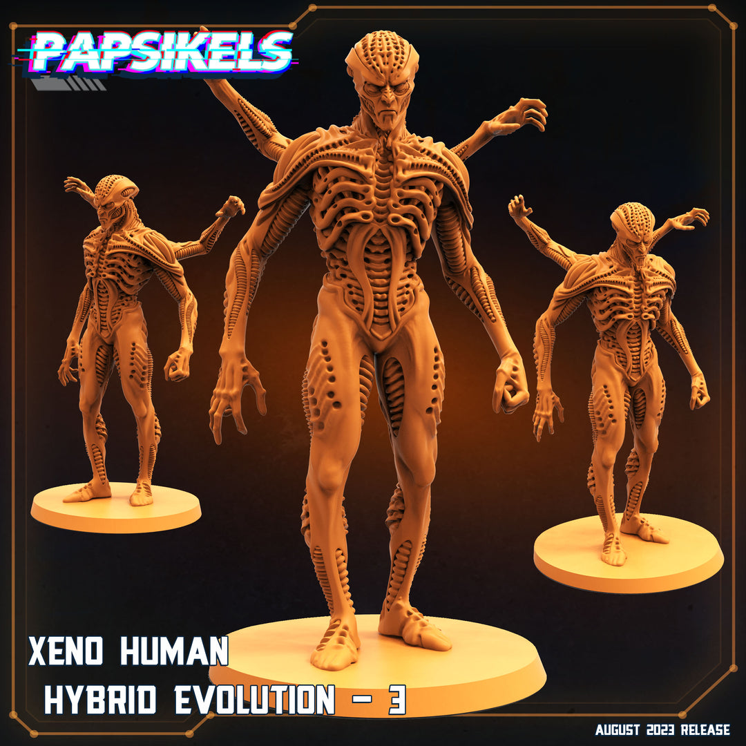 Xeno Human Hybrid Evolution 3
