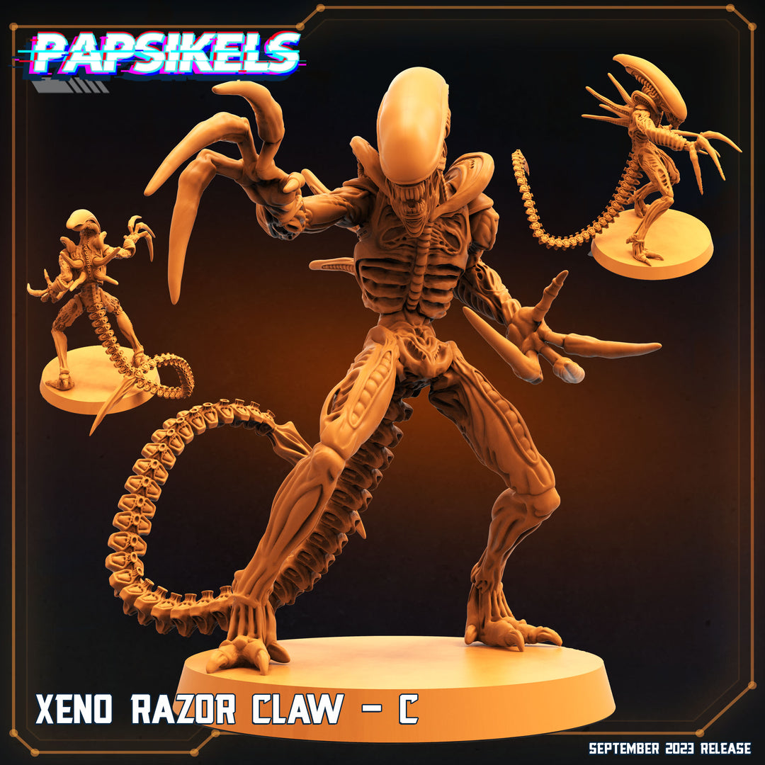 Xeno Razor Claw C