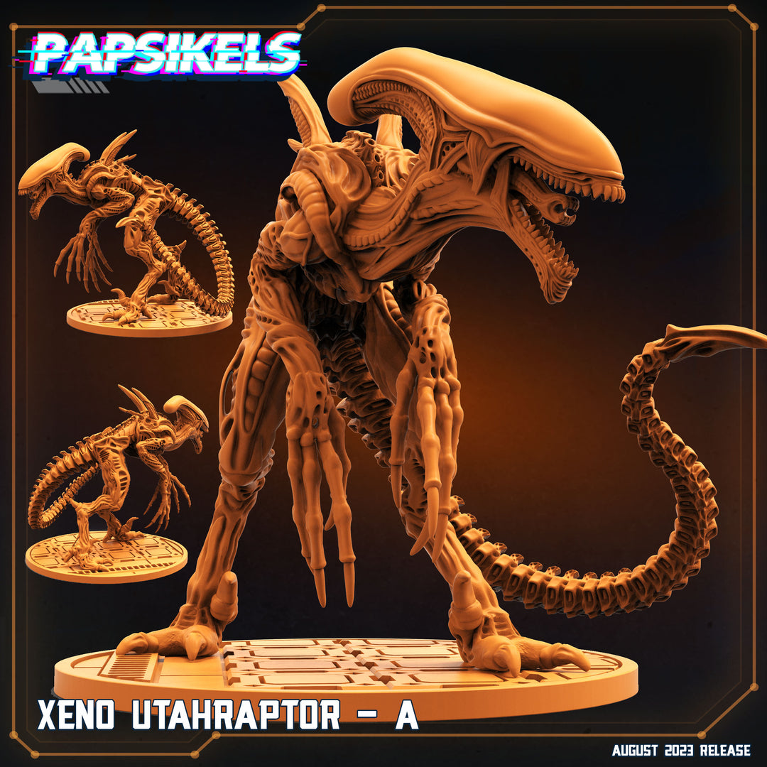 Xeno Utahraptor-A