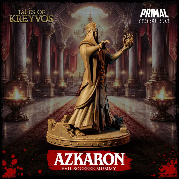 Sorcerer Mummy Azkaron