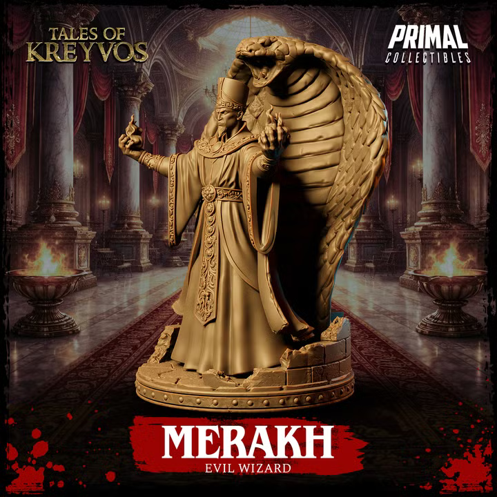 Evil Wizard Merakh