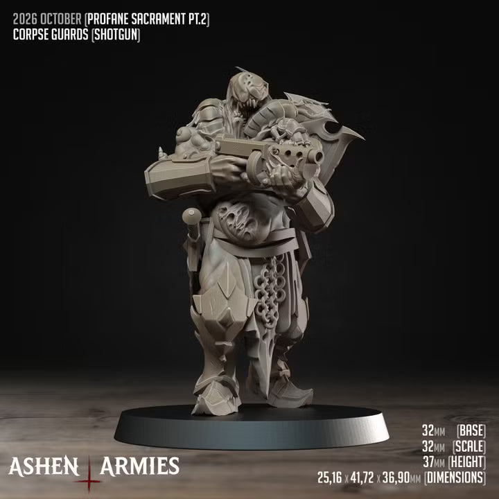 Profane Sacrament Corpse Guards miniature - view 5