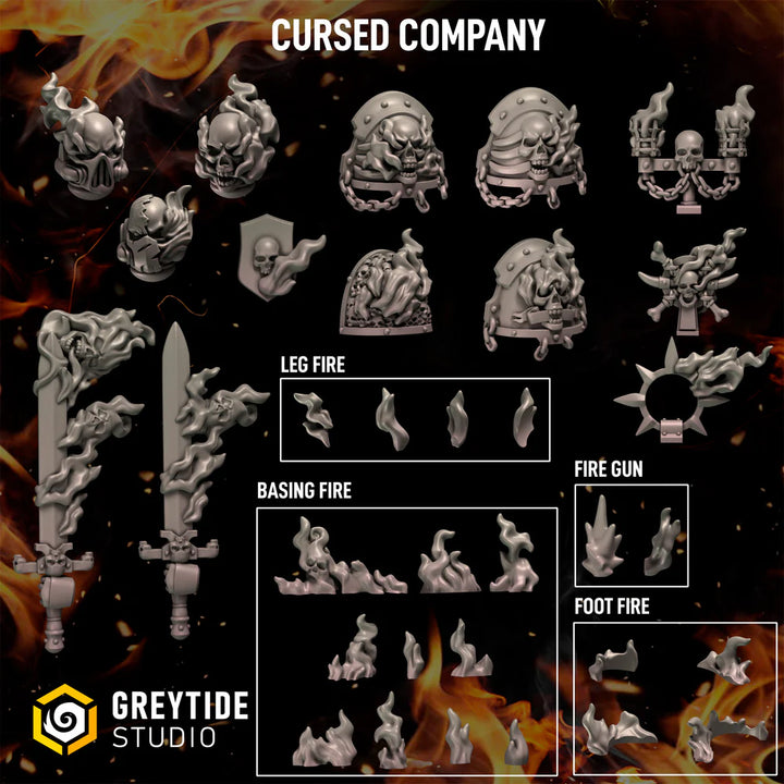 Cursed Company Pack