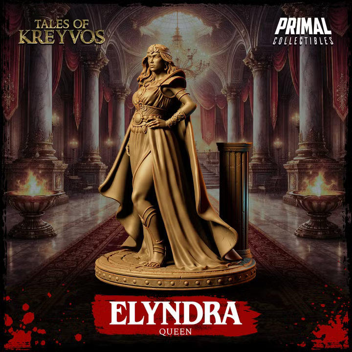 Queen Elyndra