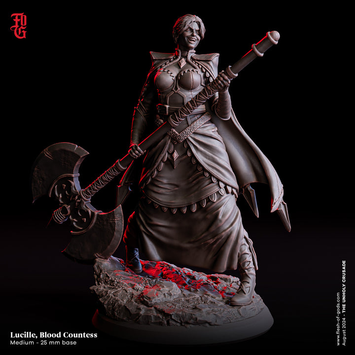 Lucille, Blood Countess