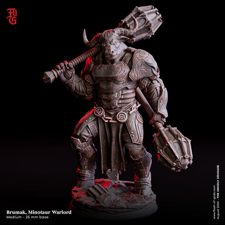 Brumak, Minotaur Warlord