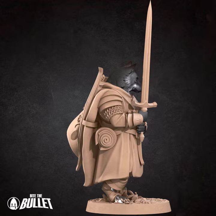 Wolffolk Explorer resin miniature - view 6
