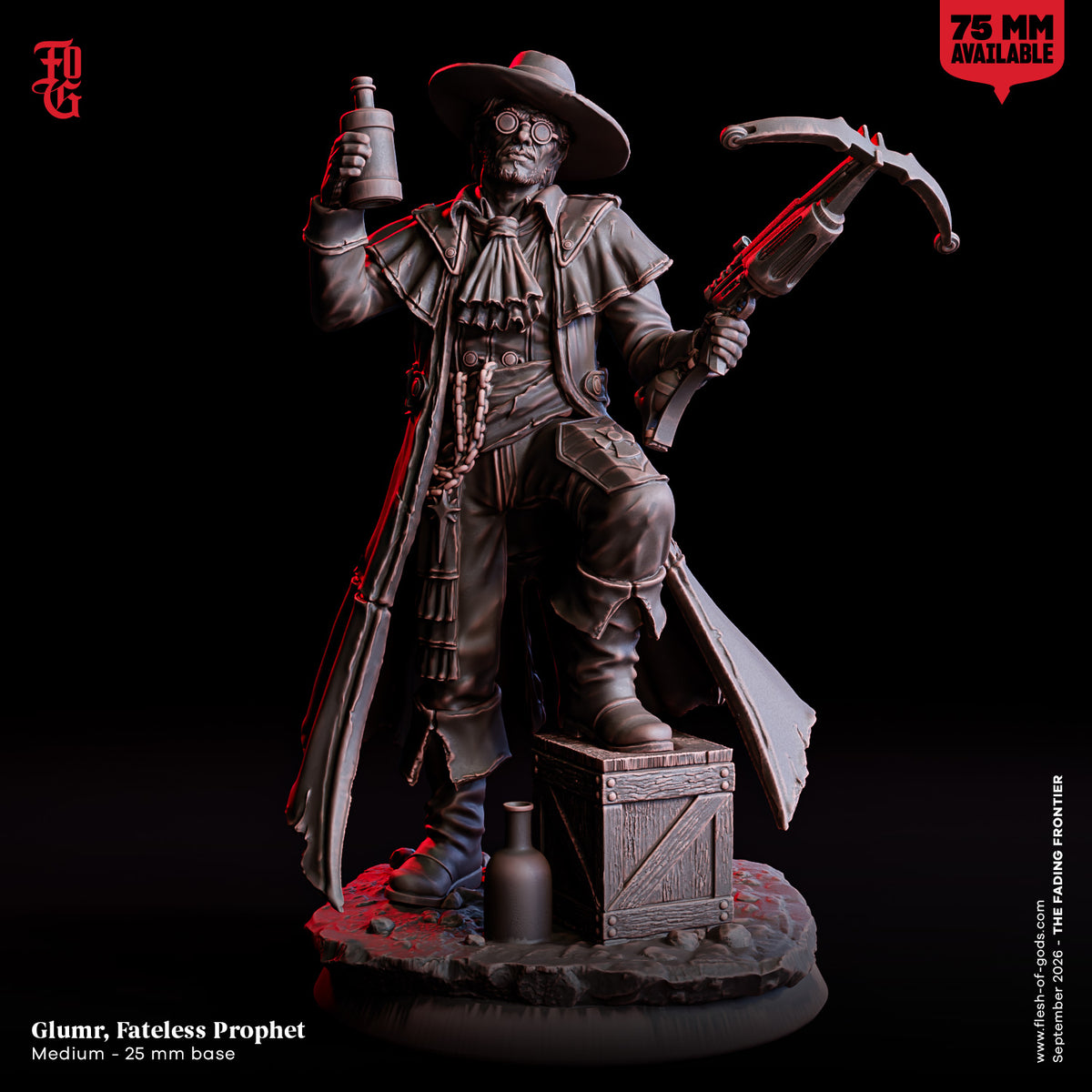 Glumr Fateless Prophet miniature front view