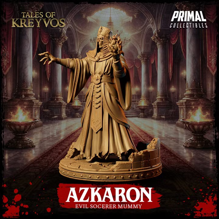 Sorcerer Mummy Azkaron