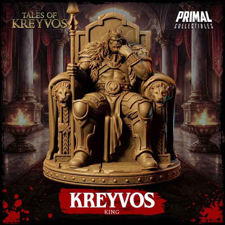 King Kreyvos