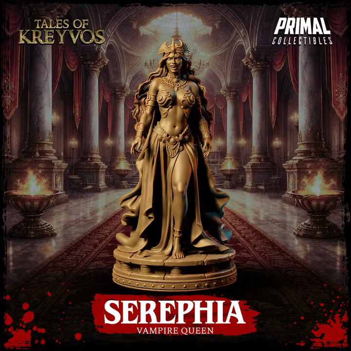 Vampire Queen Serephia