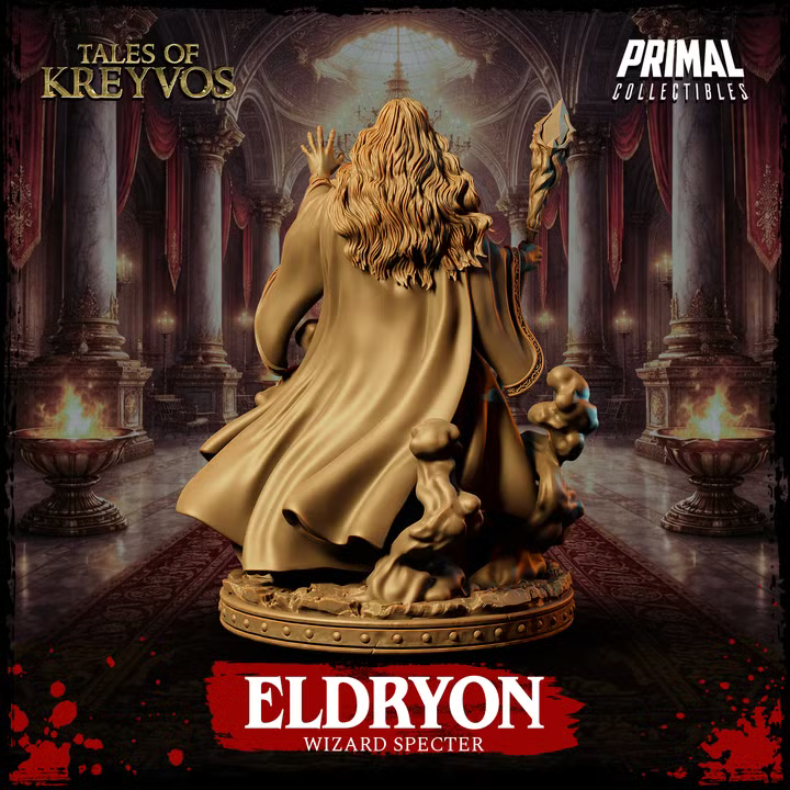 Wizard Specter Eldryon