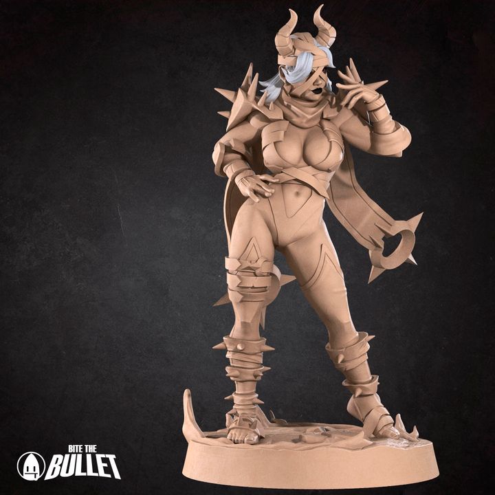 Xana, the Mistress of Hate (2 Versions) [NSFW]