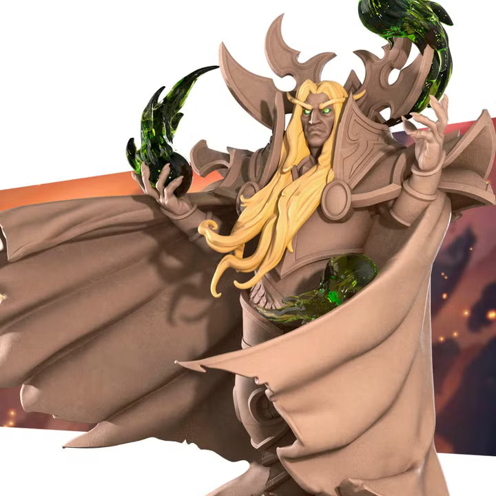 Blood Elf Pyromancer