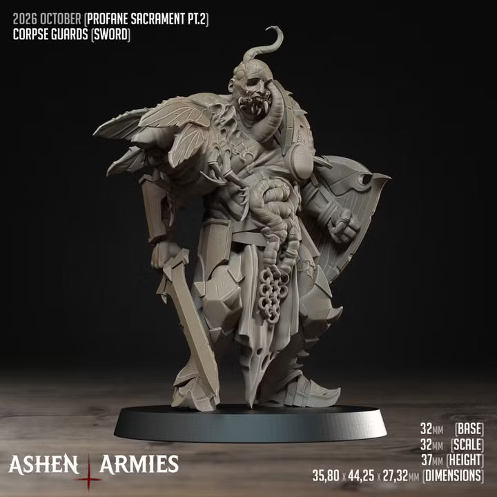 Profane Sacrament Corpse Guards miniature - view 4