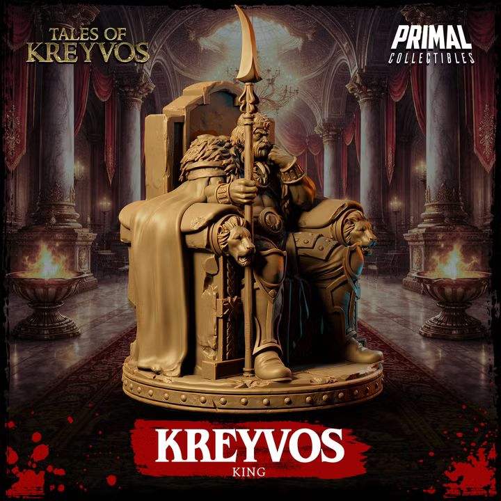 King Kreyvos