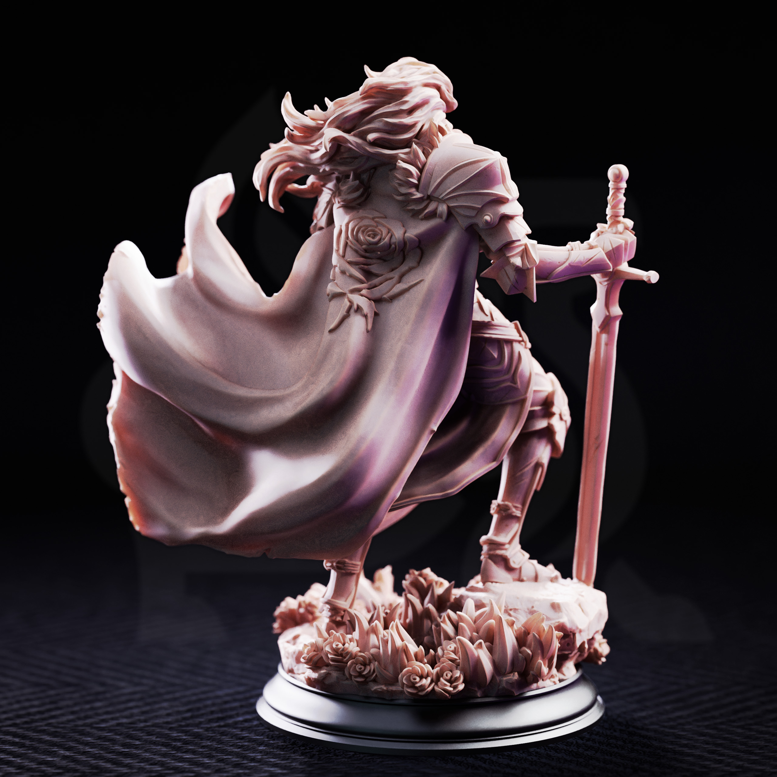 Prince Charming - Noble Knight back view