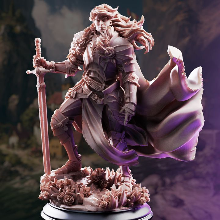Prince Charming - Noble Knight front view