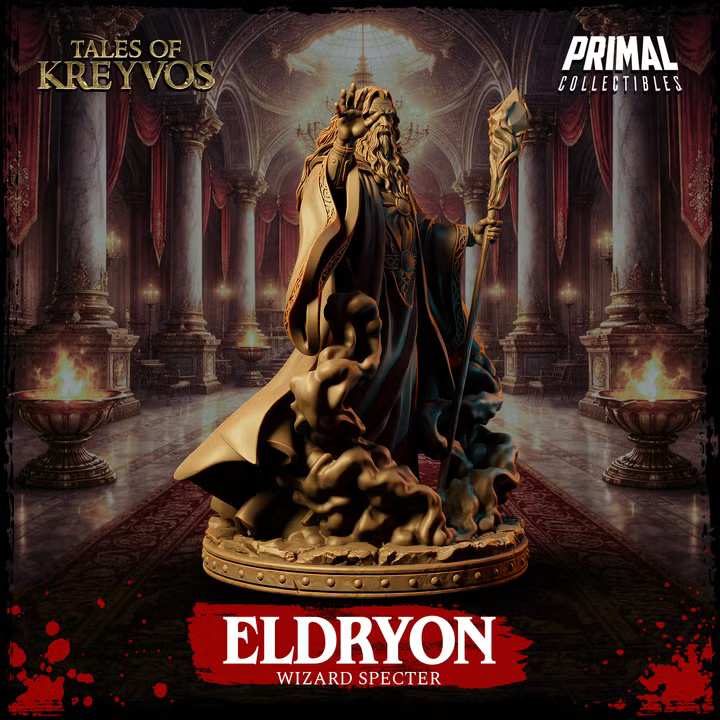 Wizard Specter Eldryon