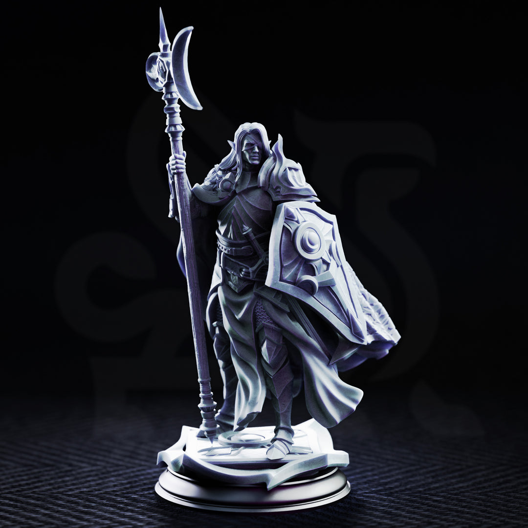 Drow Knight of the Moon - Ardent Silathin