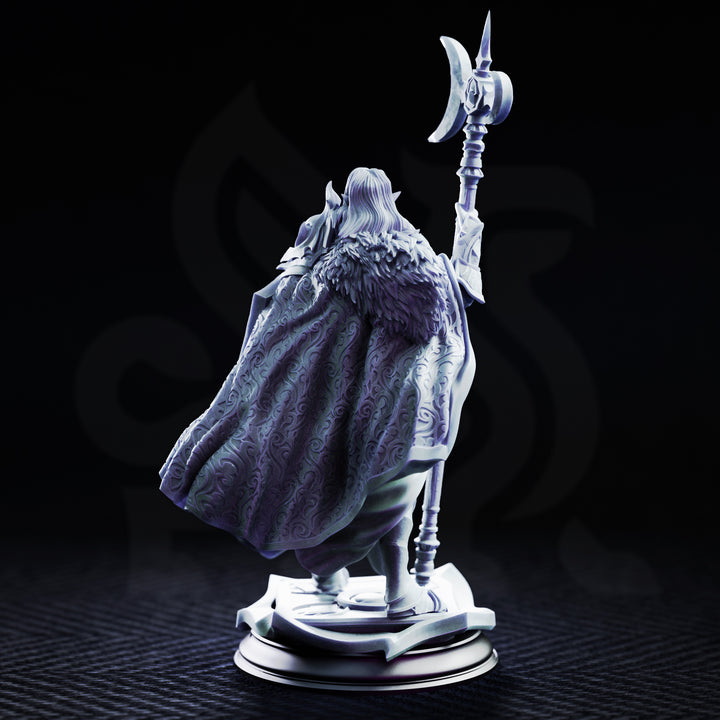 Drow Knight of the Moon - Ardent Silathin
