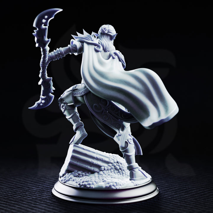 Drow Moon Assassin - Ilyara Deri