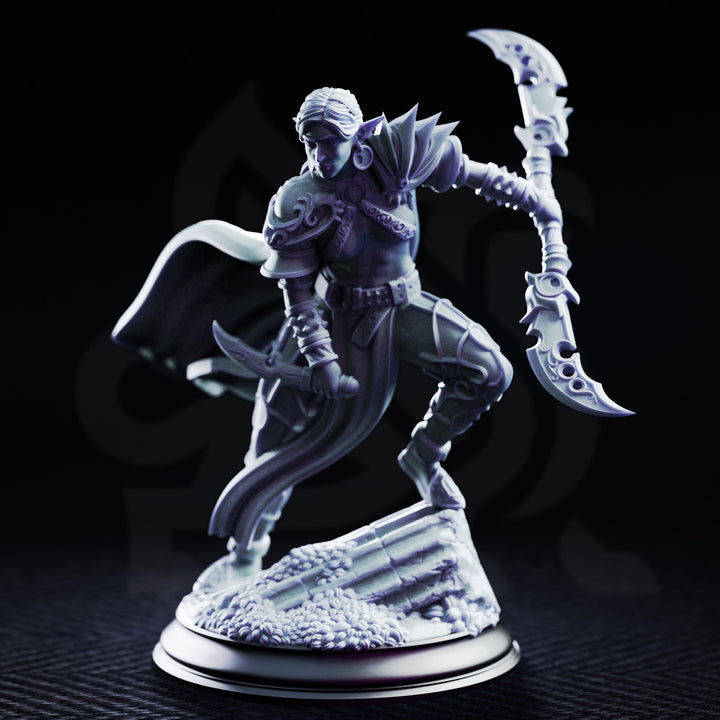 Drow Moon Assassin - Ilyara Deri