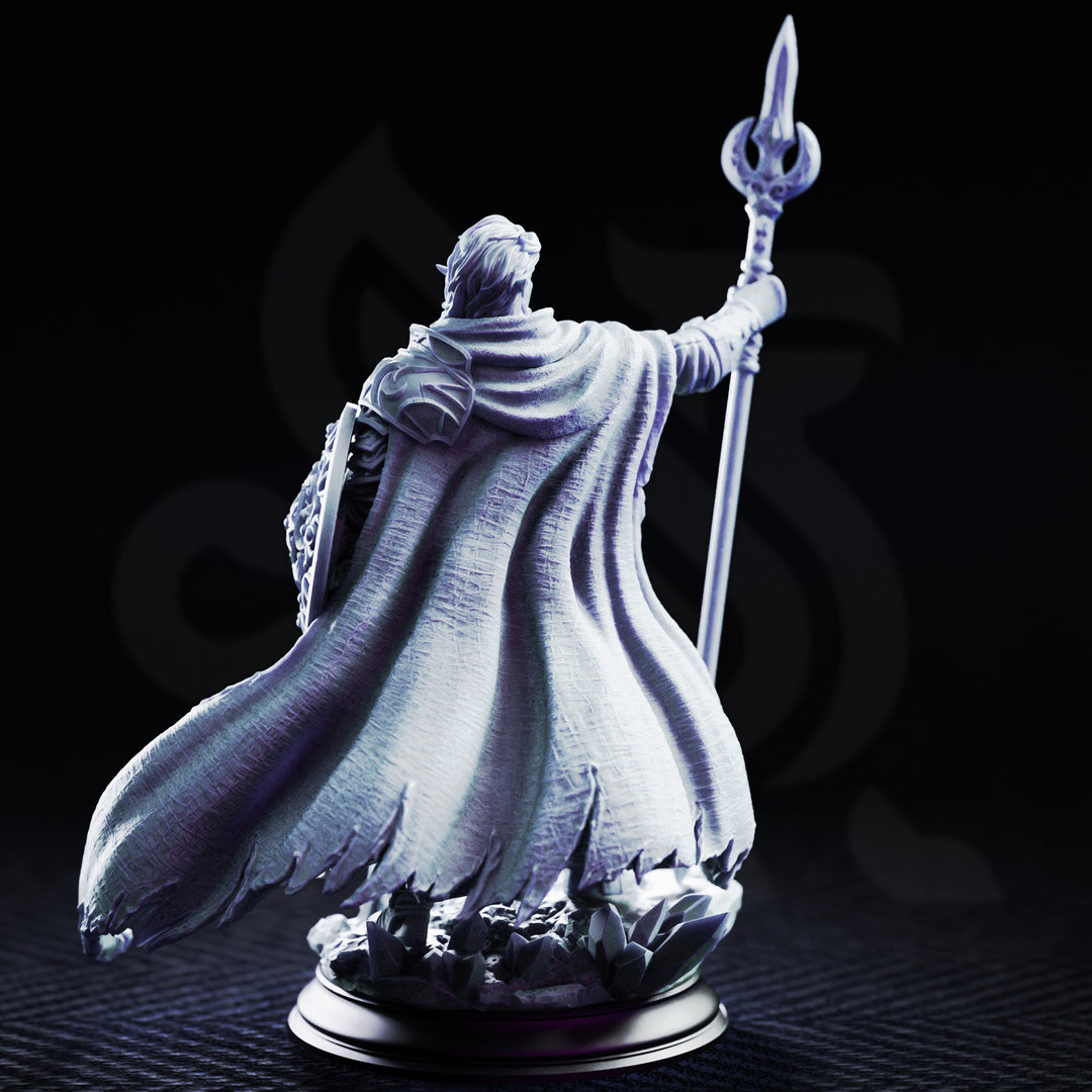Drow Moon Cleric of the New Moon - Glydnos