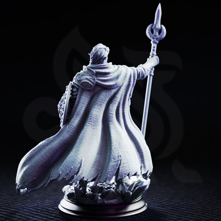 Drow Moon Cleric of the New Moon - Glydnos